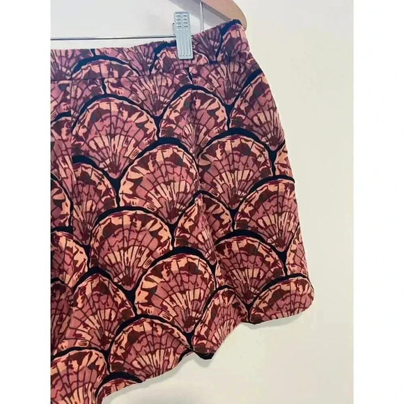 Madewell Lightestspun Cover-Up Shorts Painted Seashells Size Large - Picture 6 of 10